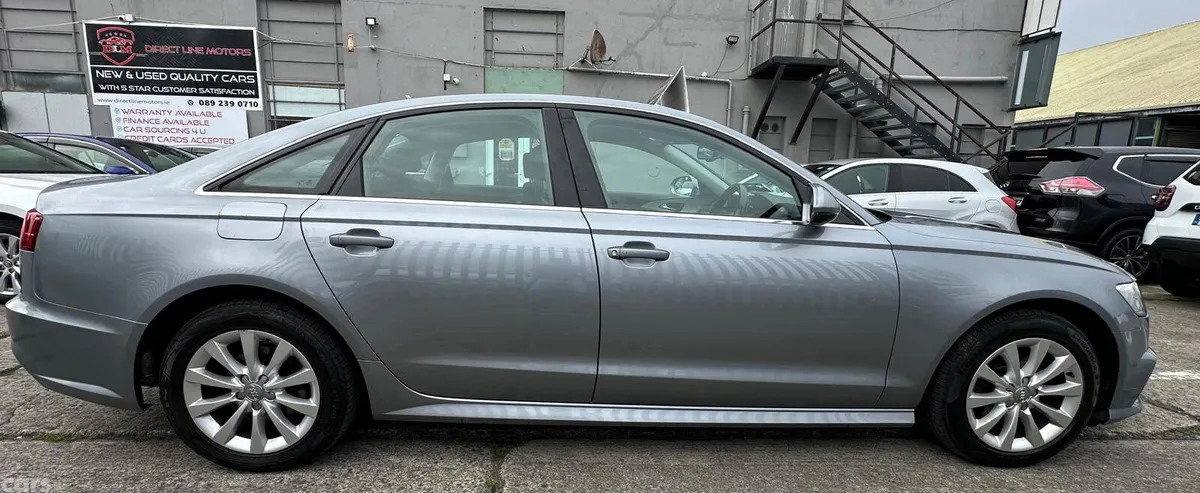 Audi A6 Saloon, Diesel, 2016, Grey