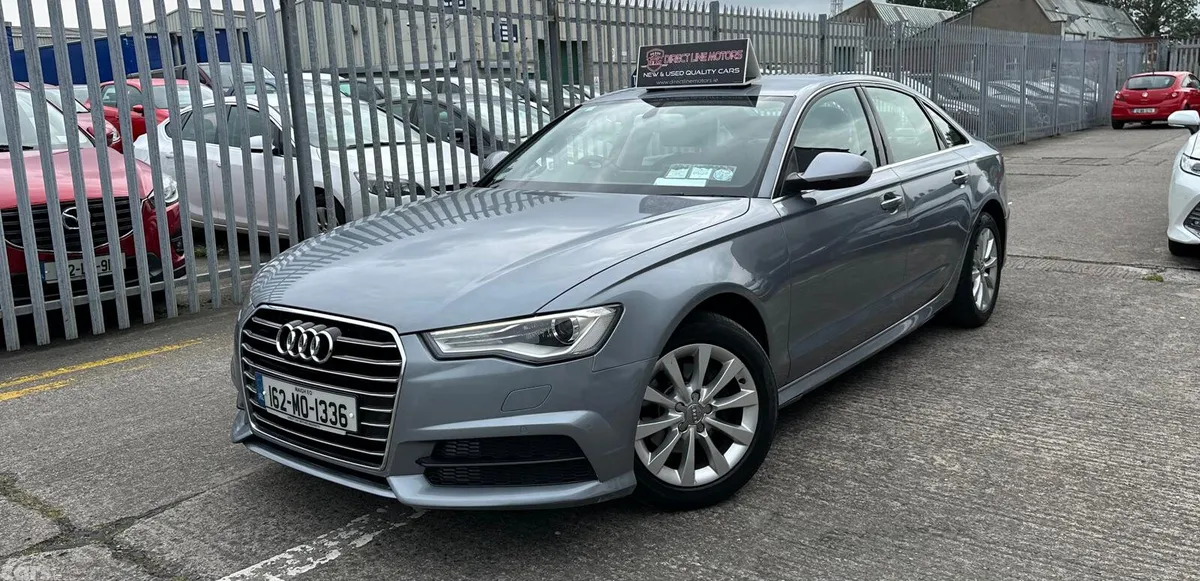 Audi A6 Saloon, Diesel, 2016, Grey