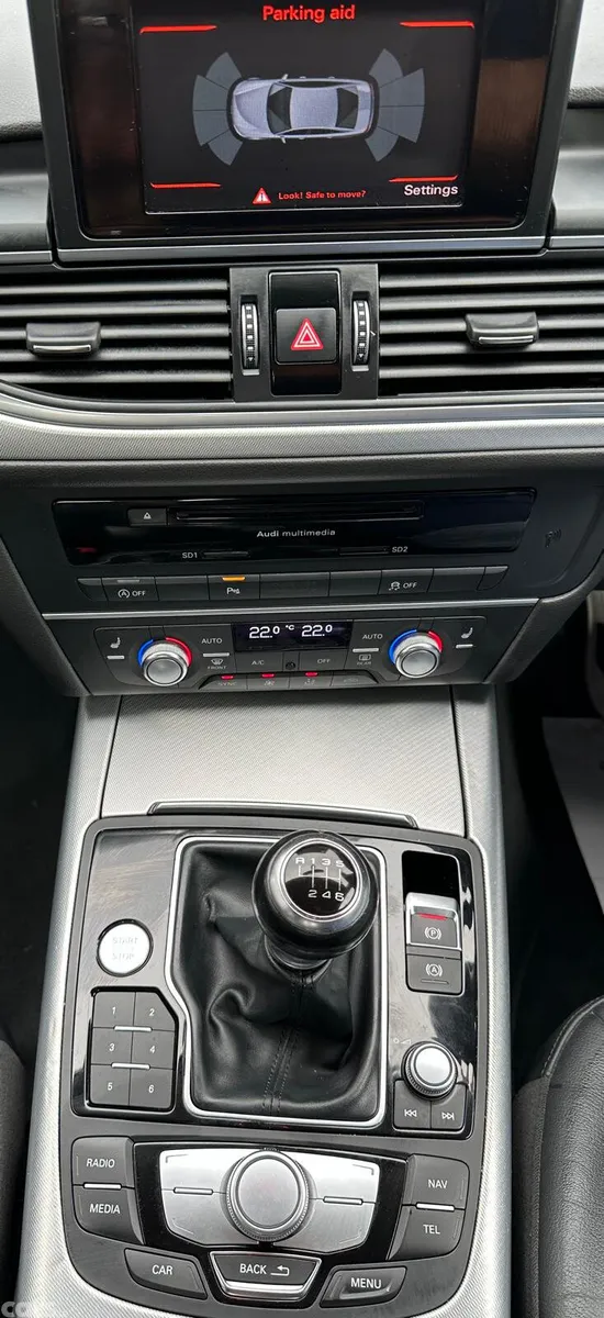 Audi A6 Saloon, Diesel, 2016, Grey