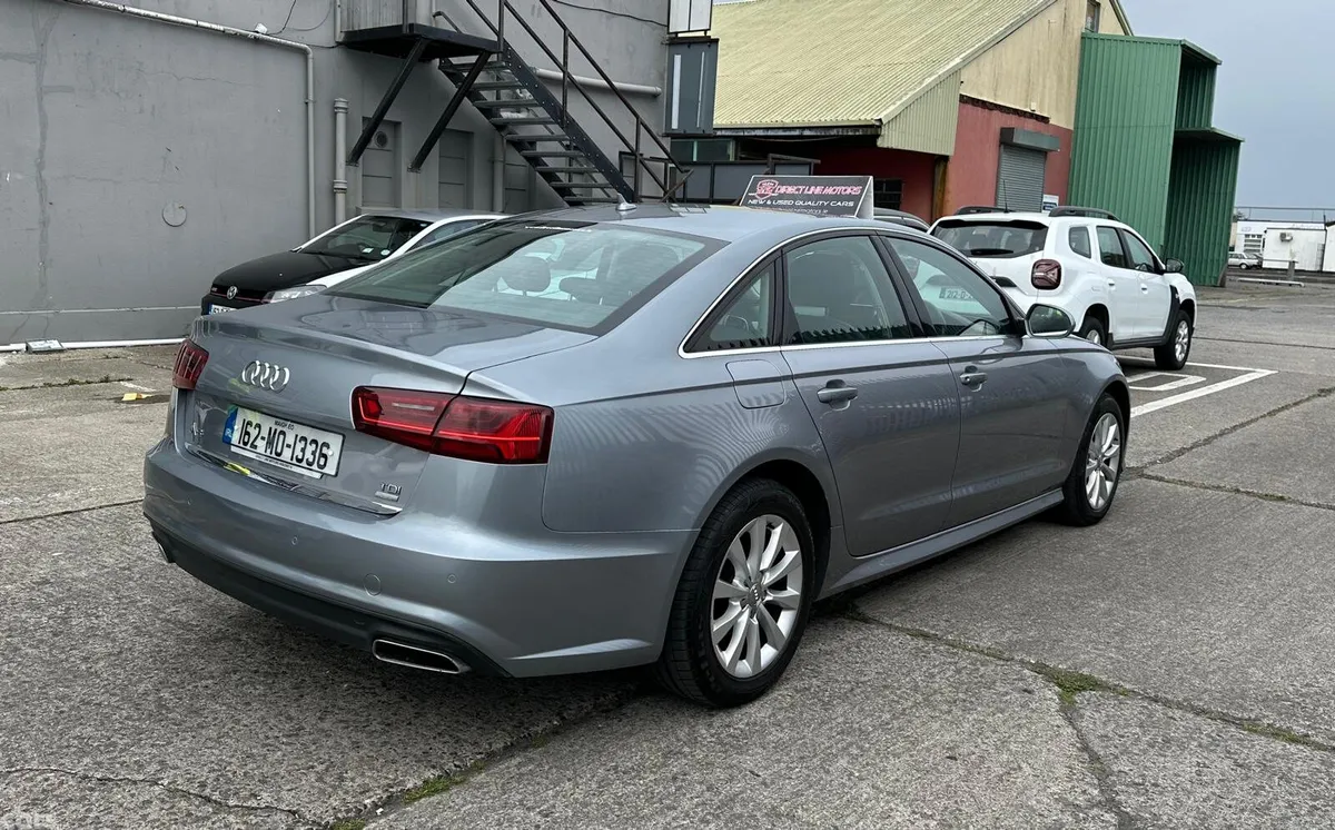 Audi A6 Saloon, Diesel, 2016, Grey