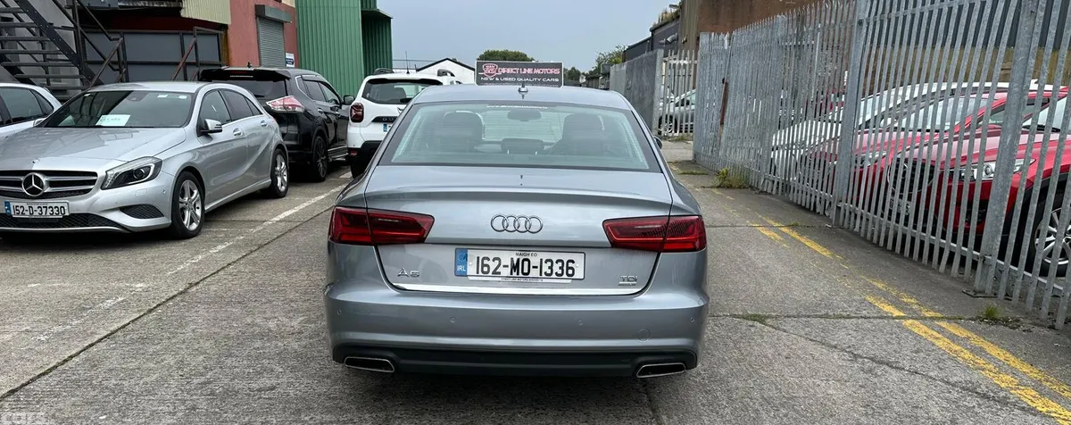 Audi A6 Saloon, Diesel, 2016, Grey