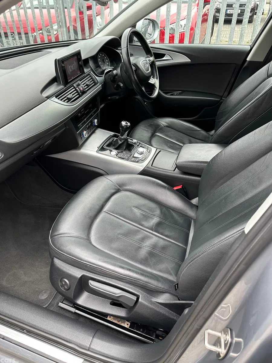 Audi A6 Saloon, Diesel, 2016, Grey