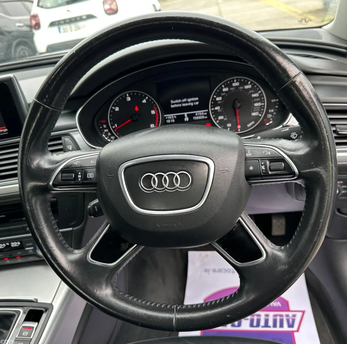 Audi A6 Saloon, Diesel, 2016, Grey