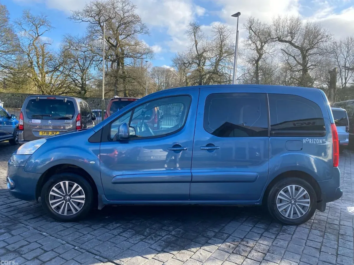 Peugeot Partner Tepee MPV, Diesel, 2013, Blue