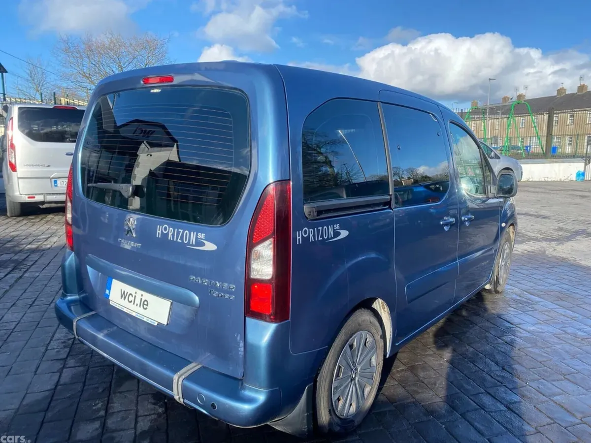 Peugeot Partner Tepee MPV, Diesel, 2013, Blue