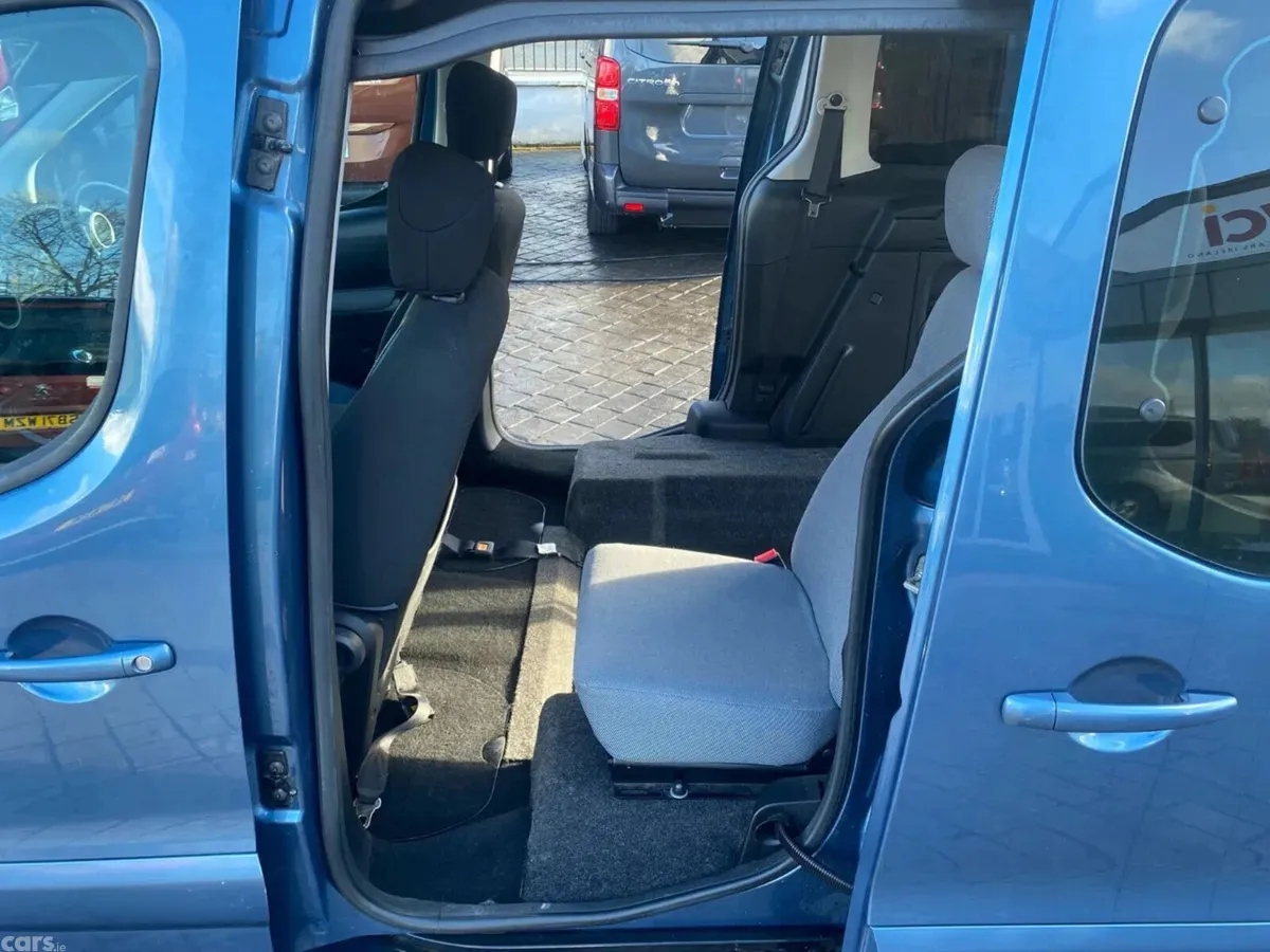 Peugeot Partner Tepee MPV, Diesel, 2013, Blue