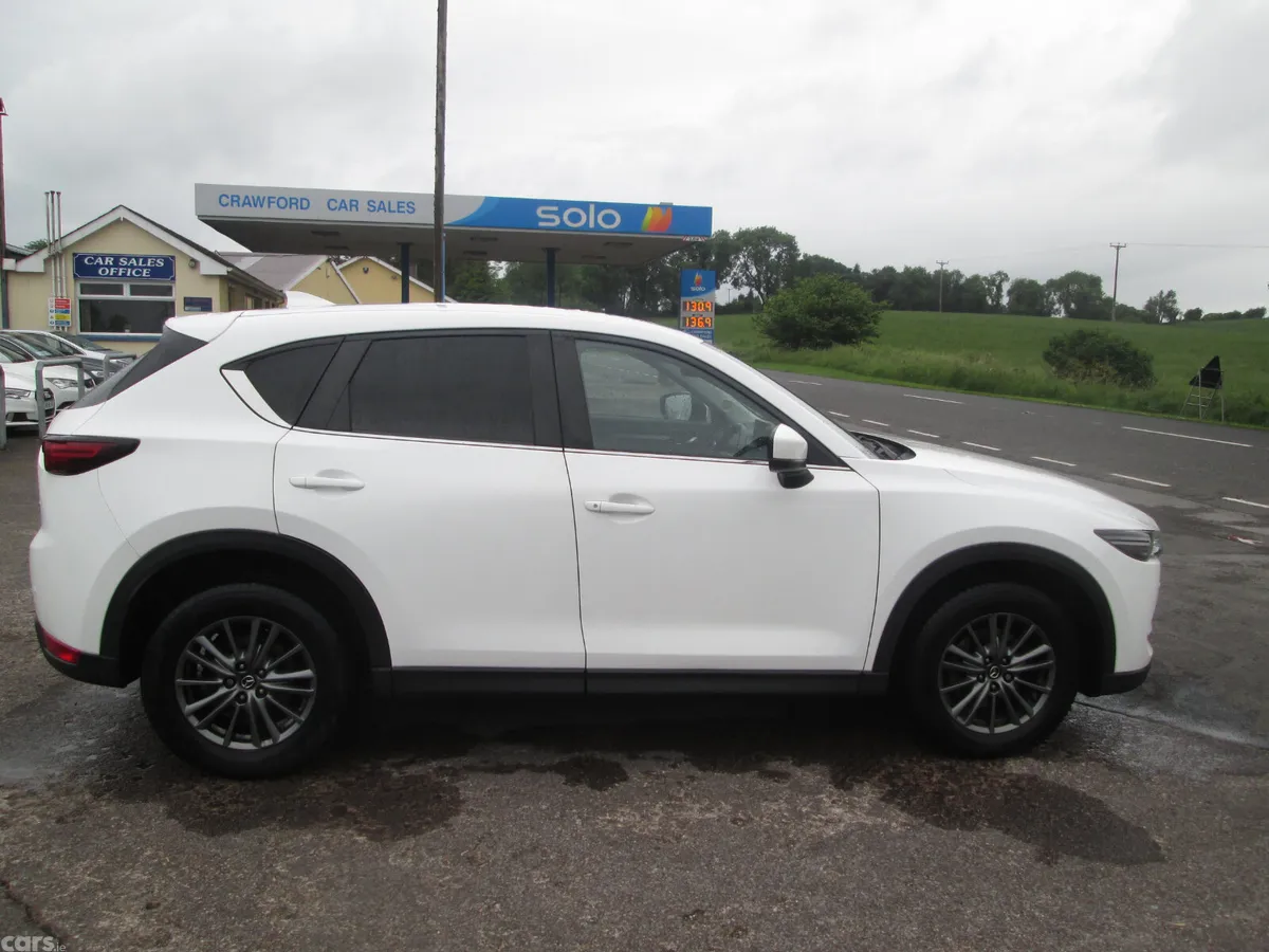 Mazda CX-5 SUV, Diesel, 2018, White