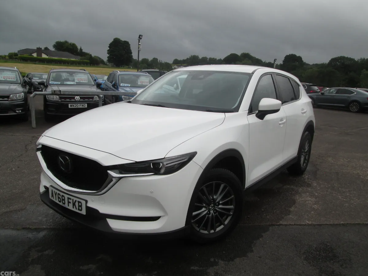 Mazda CX-5 SUV, Diesel, 2018, White