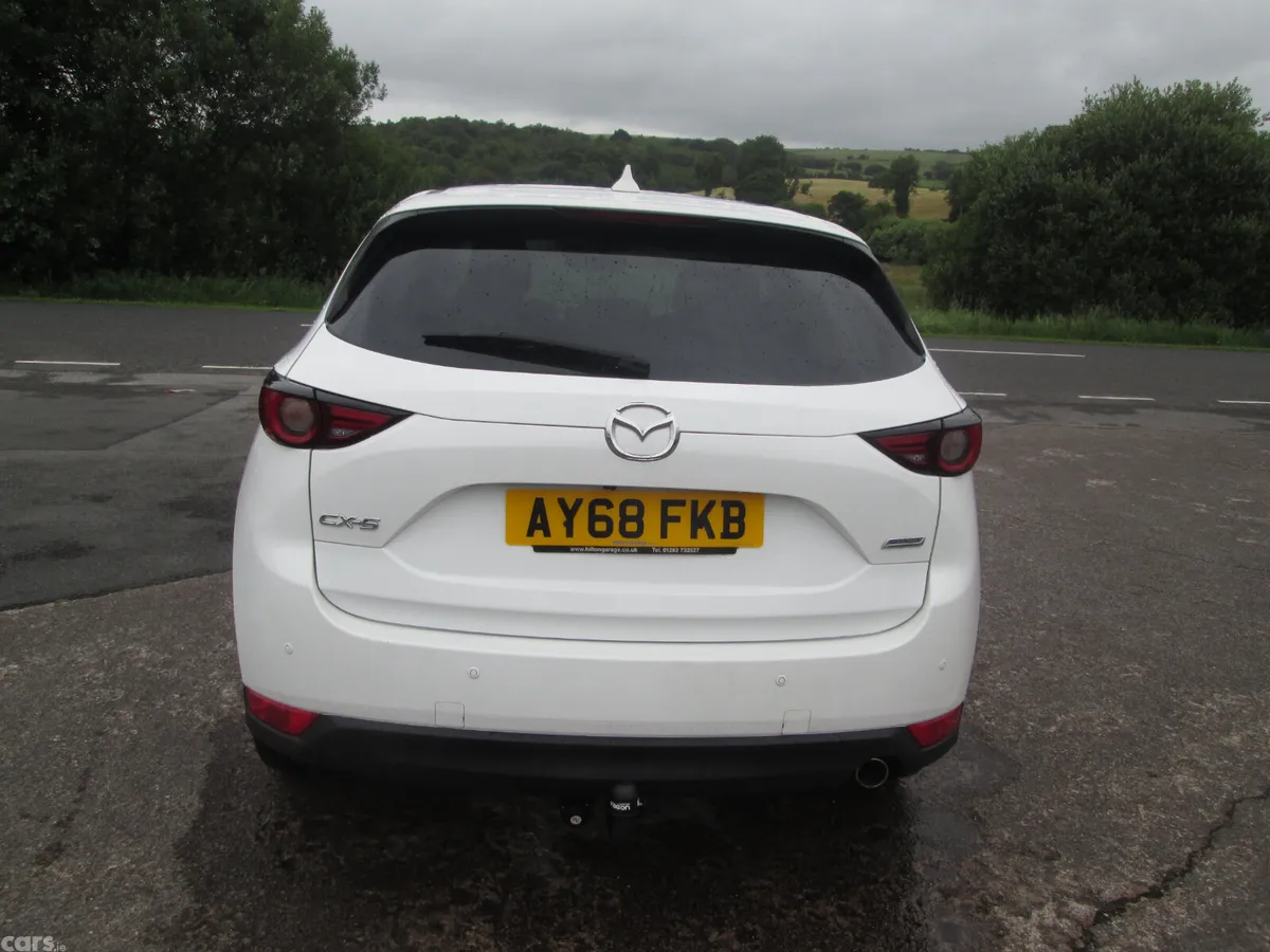Mazda CX-5 SUV, Diesel, 2018, White