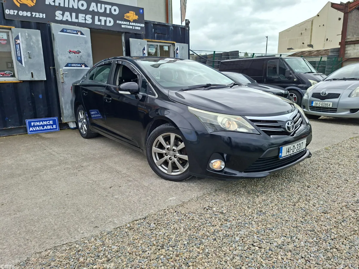 Toyota Avensis Saloon, Diesel, 2014, Black