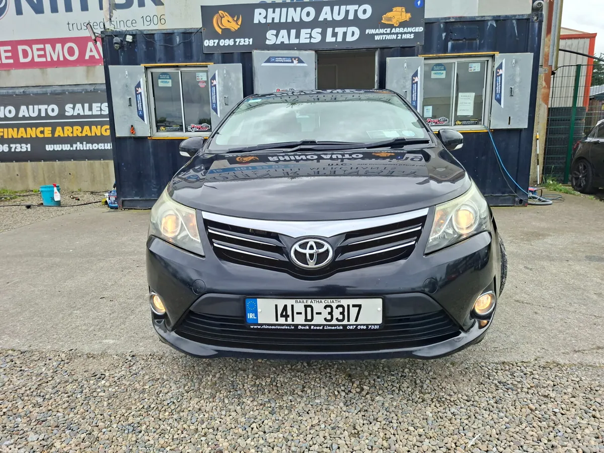 Toyota Avensis Saloon, Diesel, 2014, Black