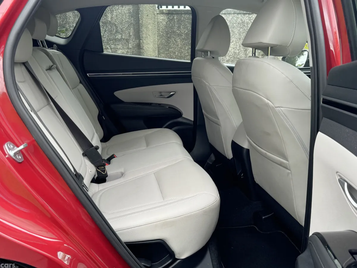 Hyundai Tucson SUV, Diesel, 2023, Red