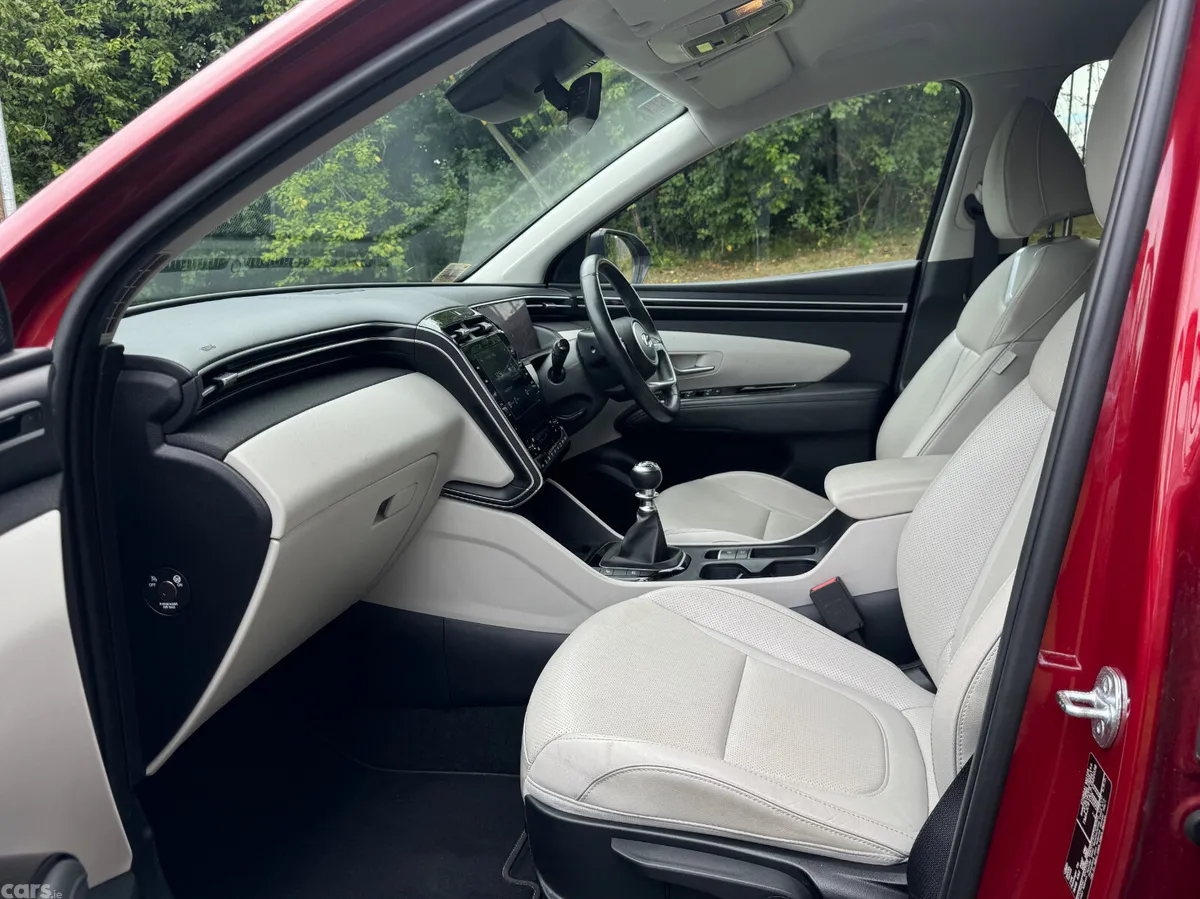 Hyundai Tucson SUV, Diesel, 2023, Red