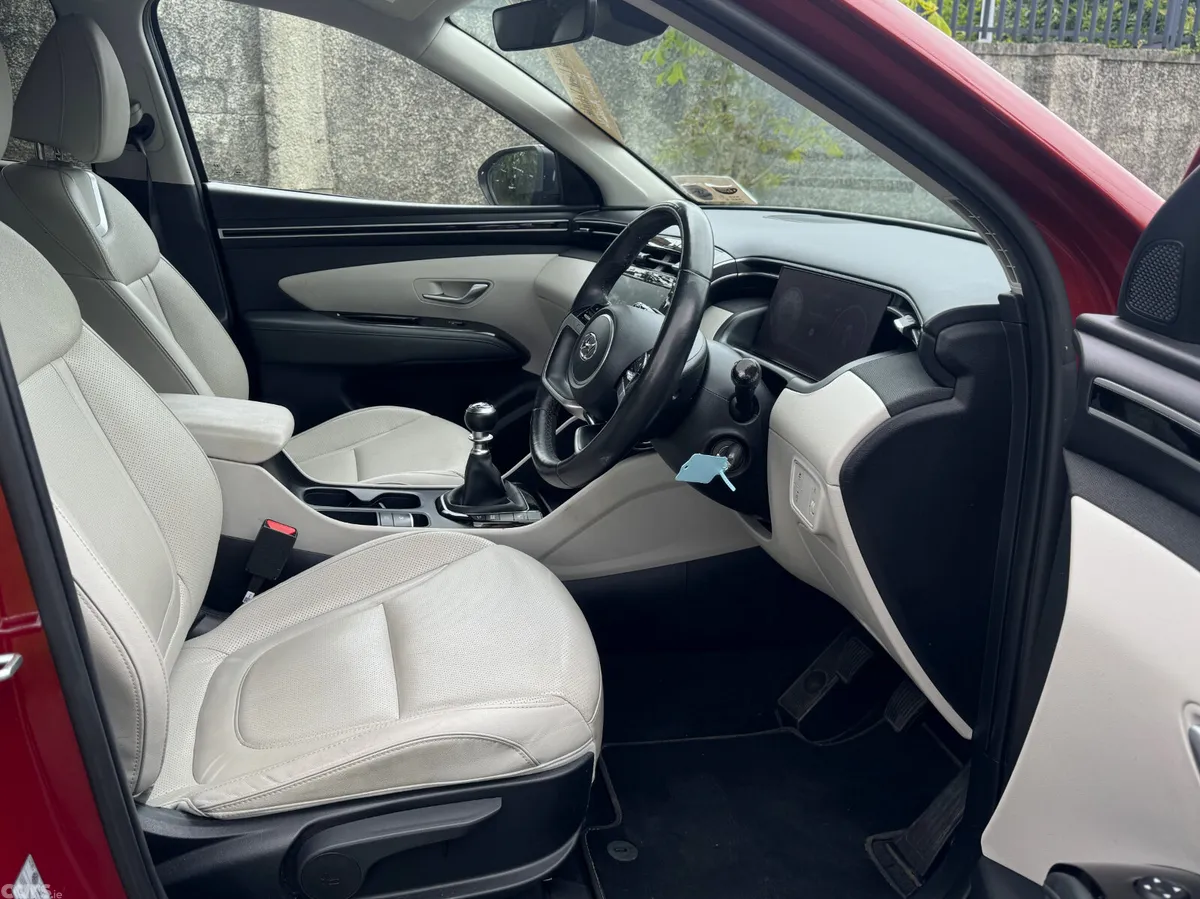 Hyundai Tucson SUV, Diesel, 2023, Red