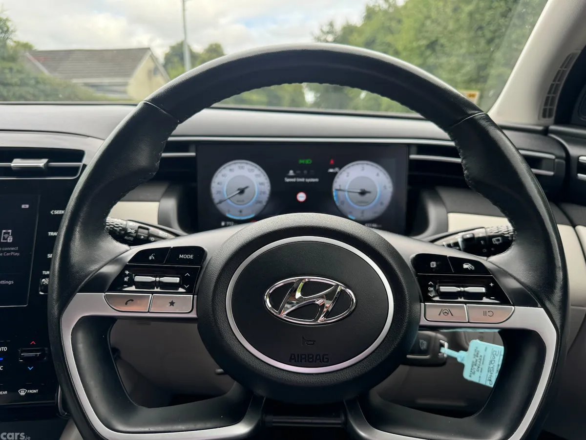 Hyundai Tucson SUV, Diesel, 2023, Red