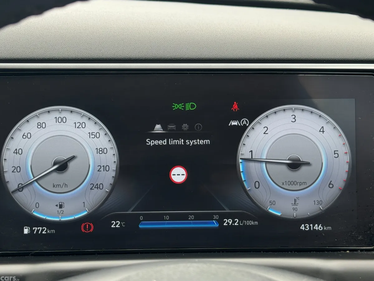 Hyundai Tucson SUV, Diesel, 2023, Red