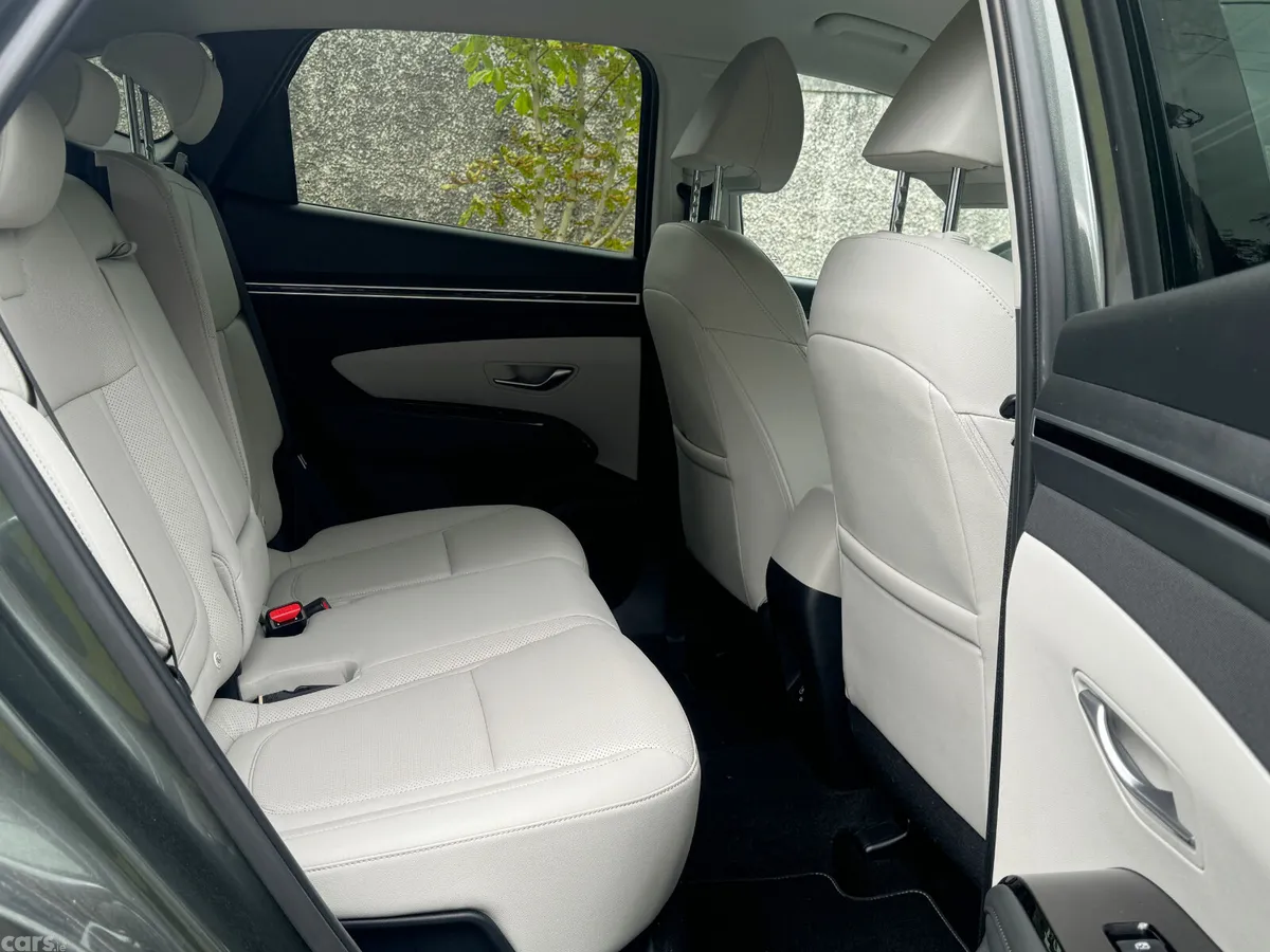 Hyundai Tucson SUV, Diesel, 2023, Red