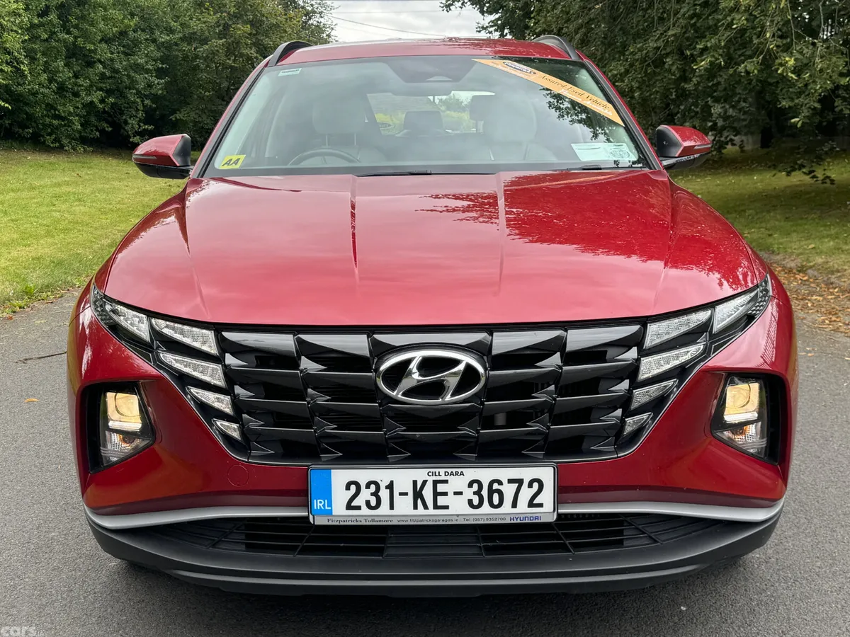 Hyundai Tucson SUV, Diesel, 2023, Red