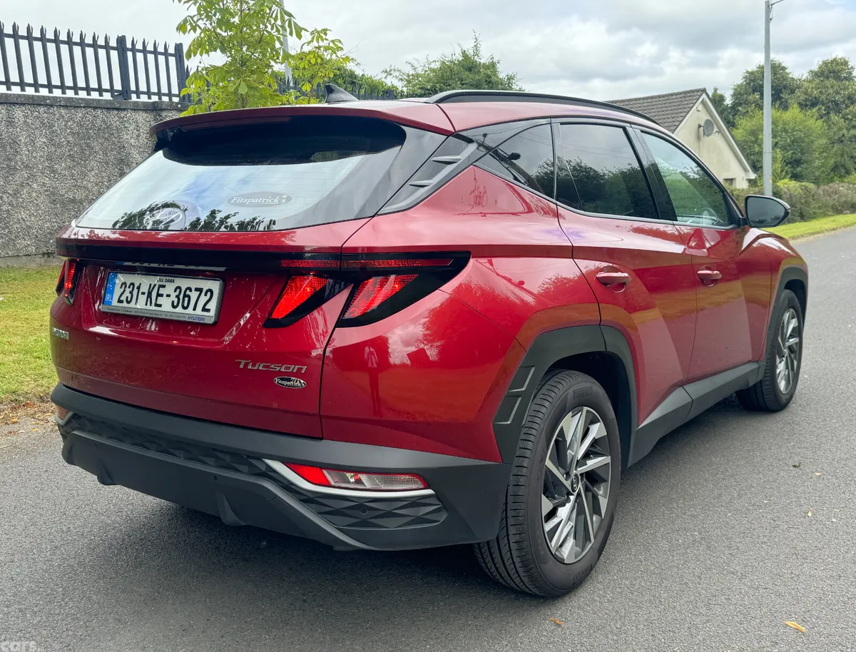 Hyundai Tucson SUV, Diesel, 2023, Red
