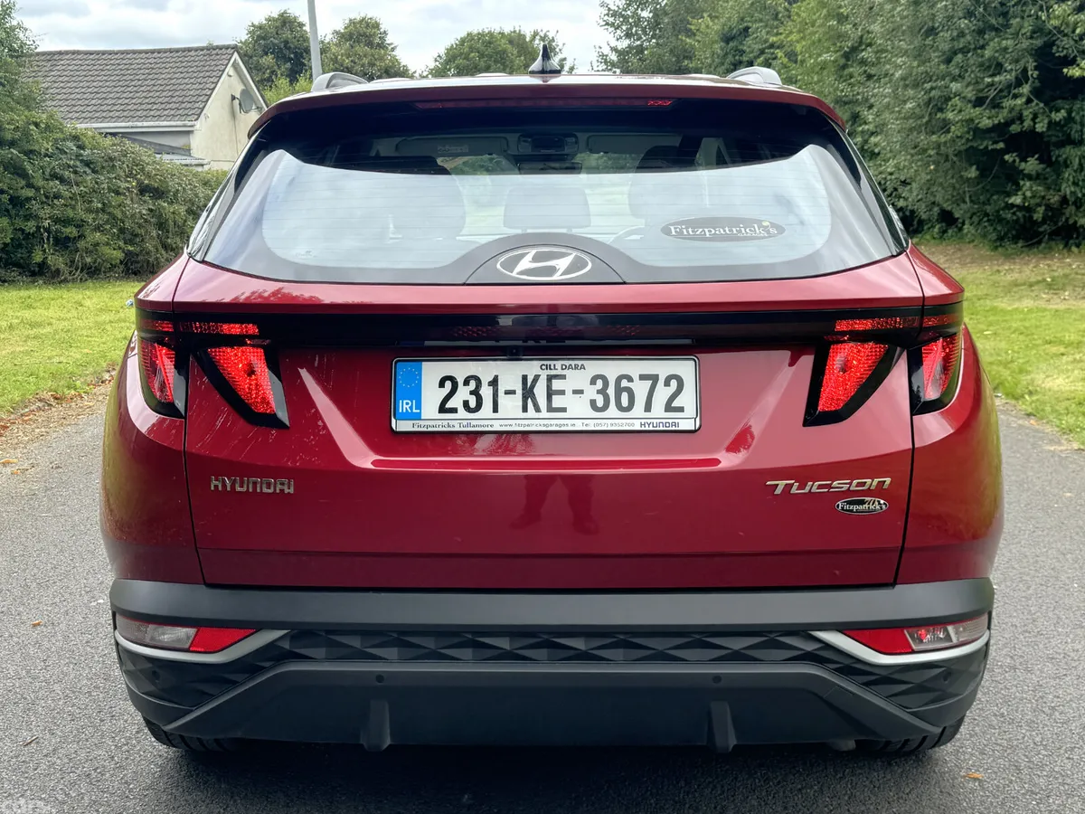 Hyundai Tucson SUV, Diesel, 2023, Red
