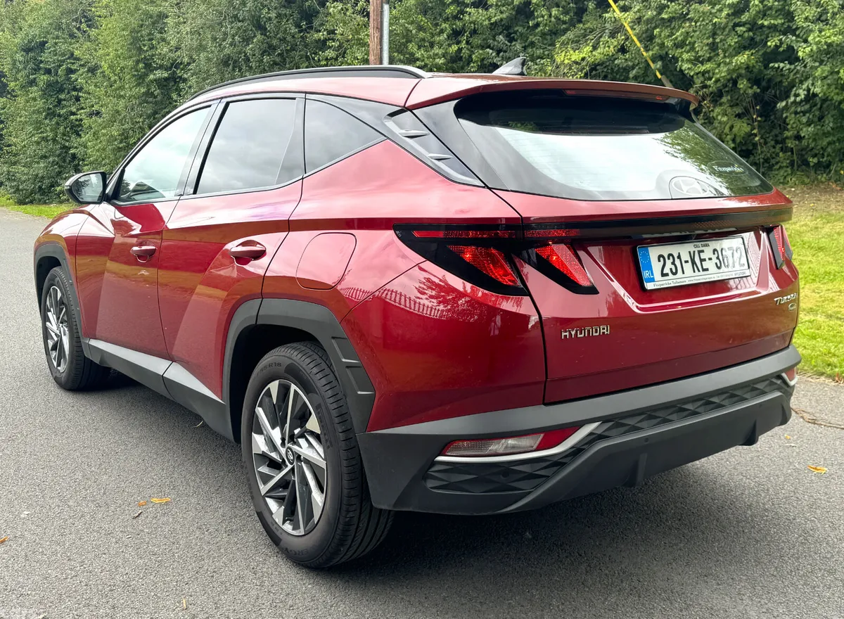 Hyundai Tucson SUV, Diesel, 2023, Red