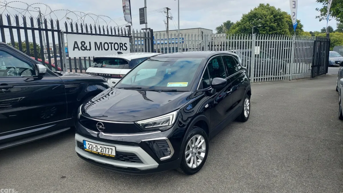 Opel Crossland SUV, Diesel, 2022, Black