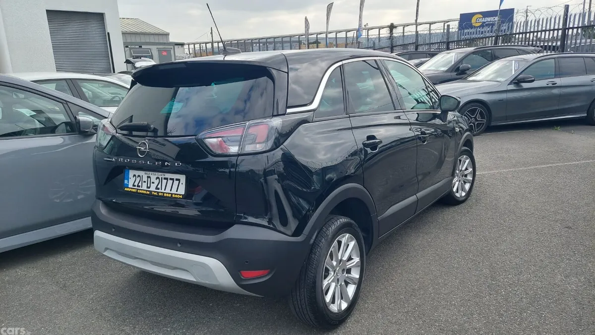 Opel Crossland SUV, Diesel, 2022, Black