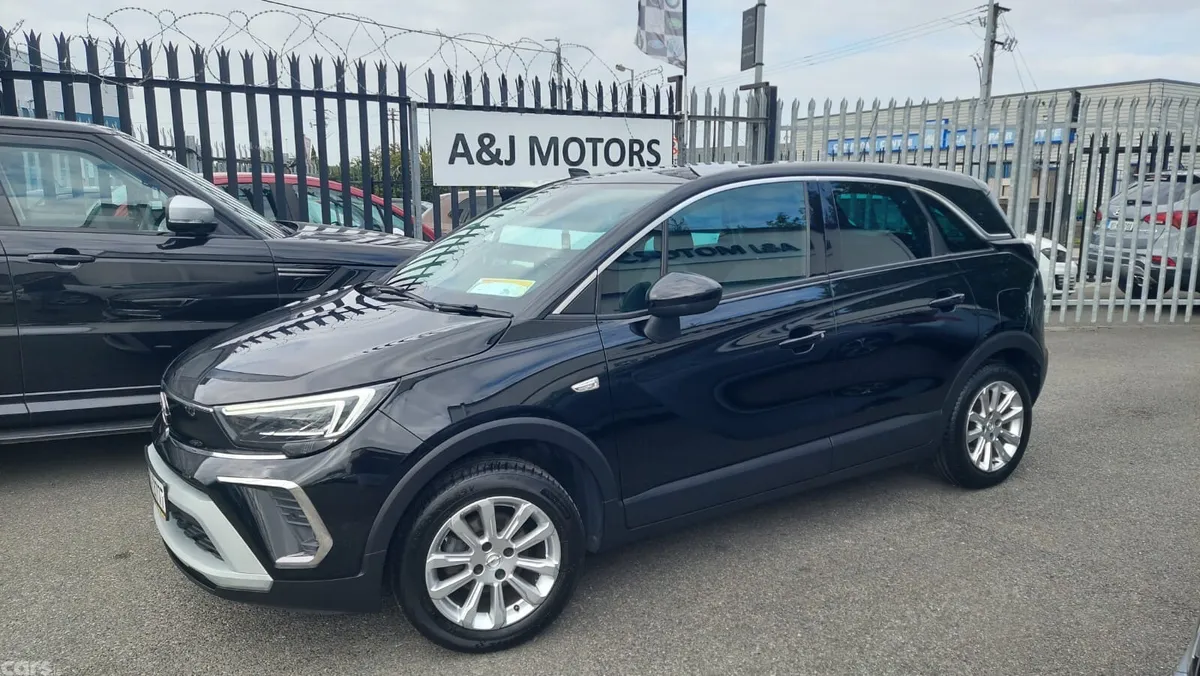 Opel Crossland SUV, Diesel, 2022, Black