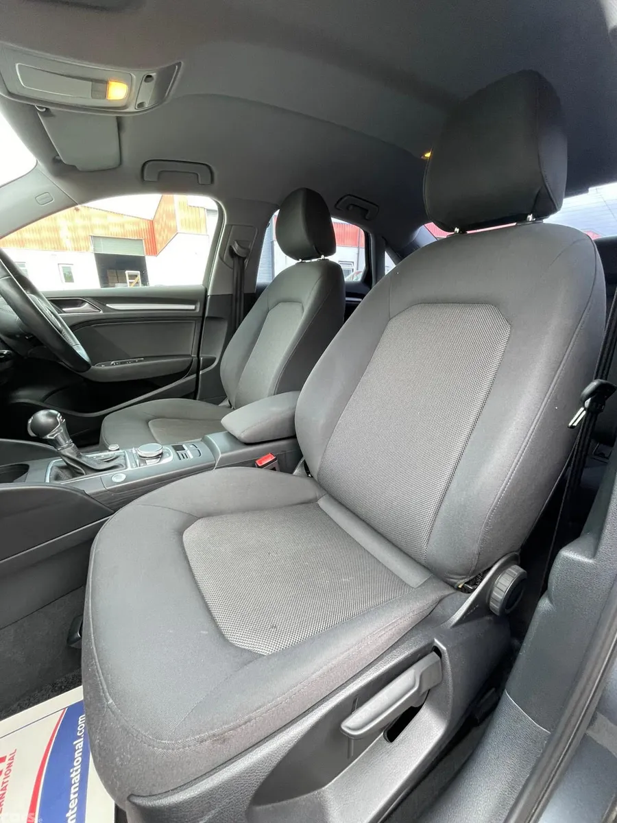 Audi A3 Saloon, Petrol, 2019, Grey