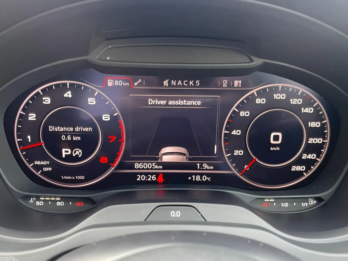 Audi A3 Saloon, Petrol, 2019, Grey
