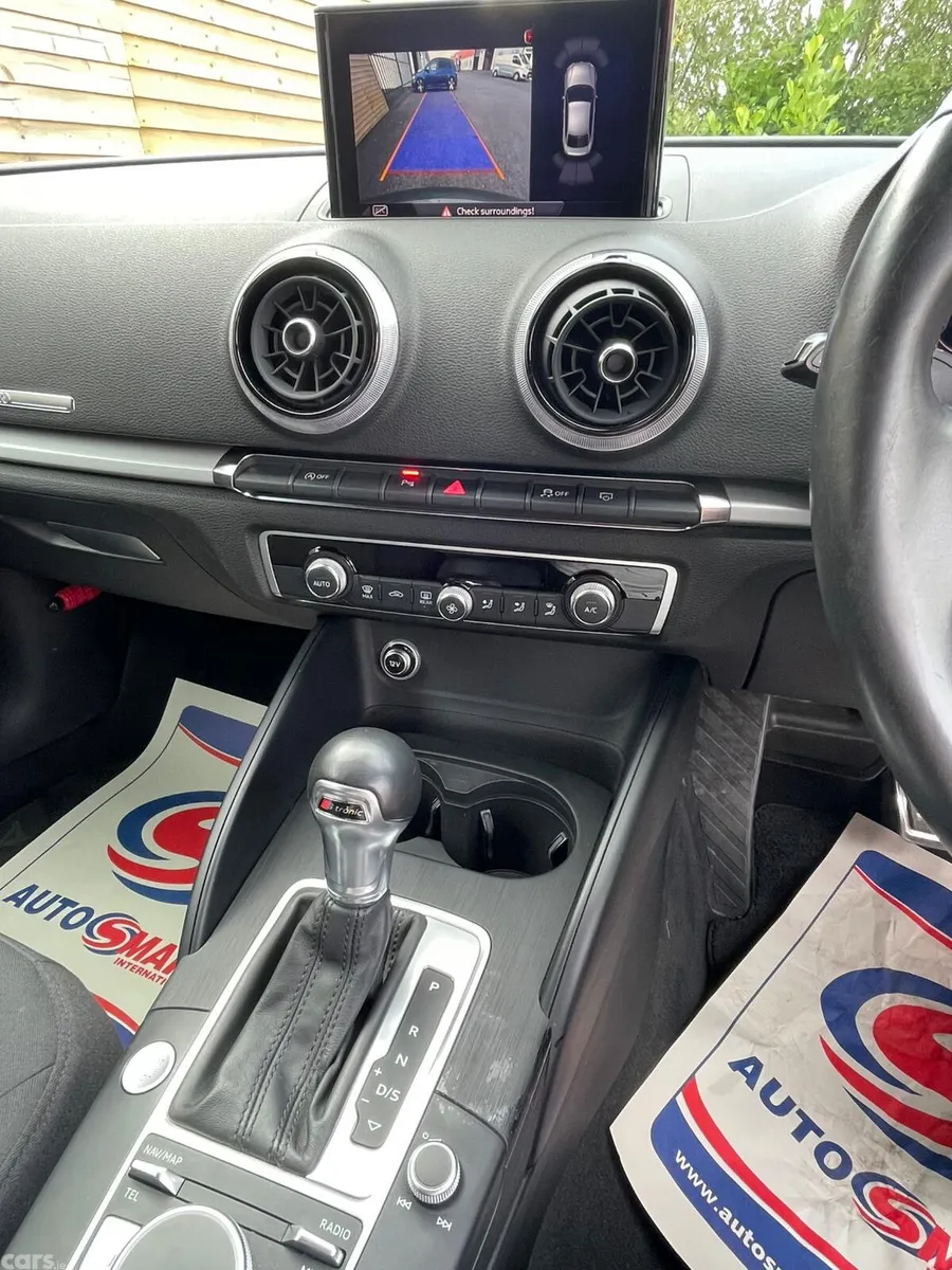 Audi A3 Saloon, Petrol, 2019, Grey