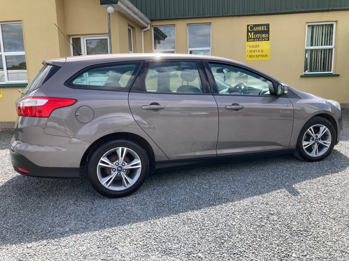 Ford Focus Estate, Diesel, 2014, Brown