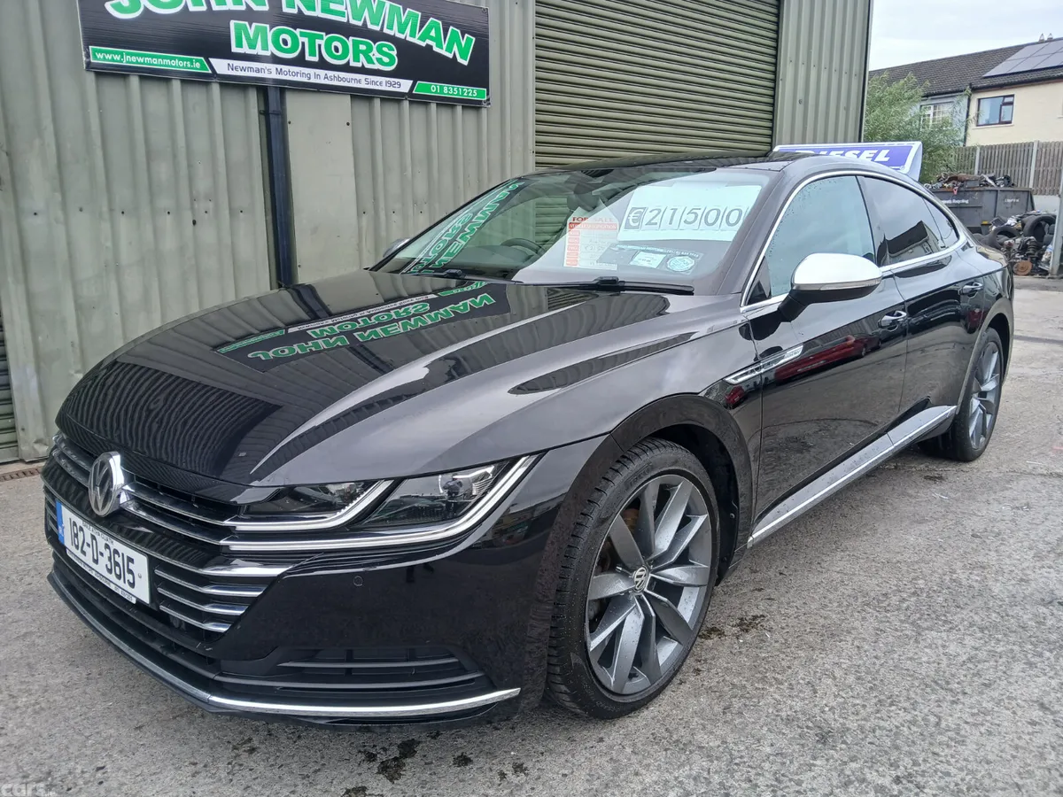 Volkswagen Arteon Hatchback, Diesel, 2018, Black