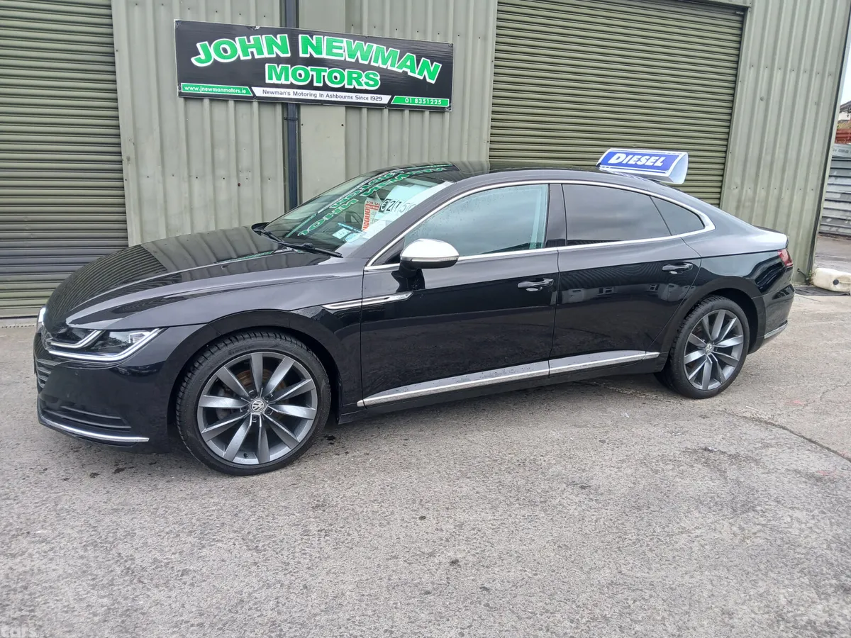 Volkswagen Arteon Hatchback, Diesel, 2018, Black