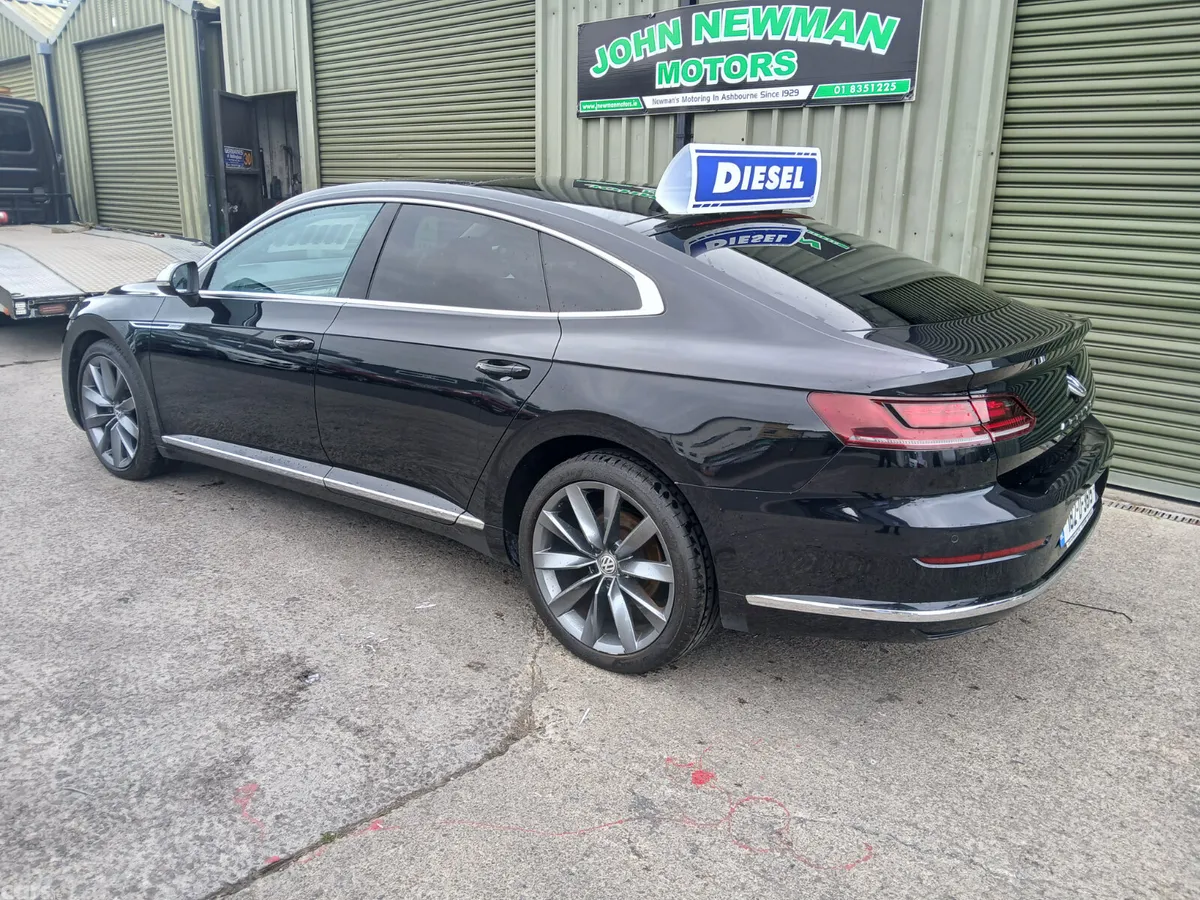 Volkswagen Arteon Hatchback, Diesel, 2018, Black