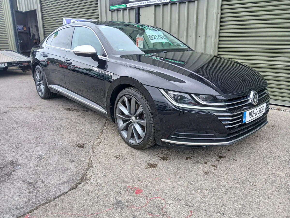Volkswagen Arteon Hatchback, Diesel, 2018, Black