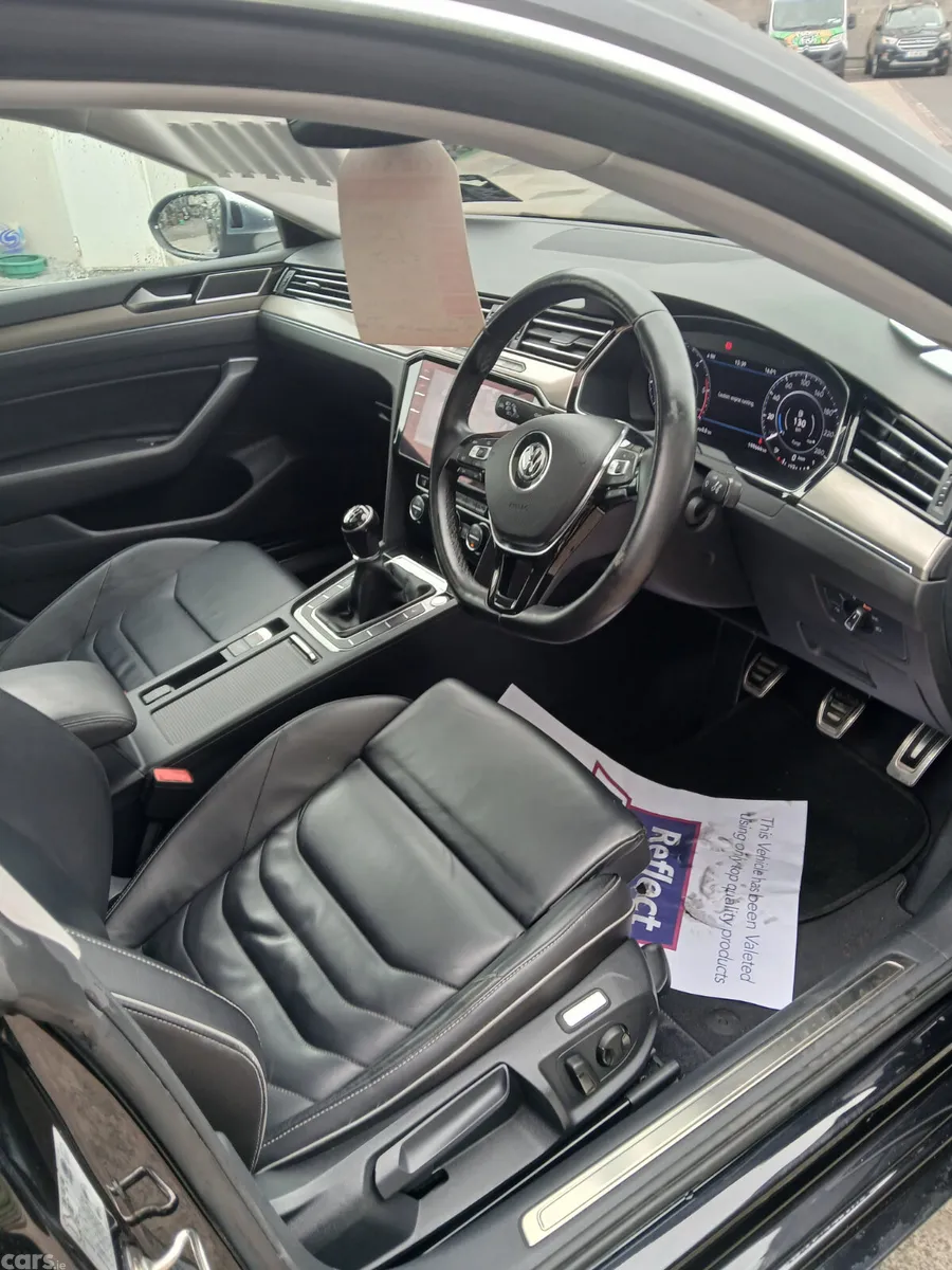 Volkswagen Arteon Hatchback, Diesel, 2018, Black