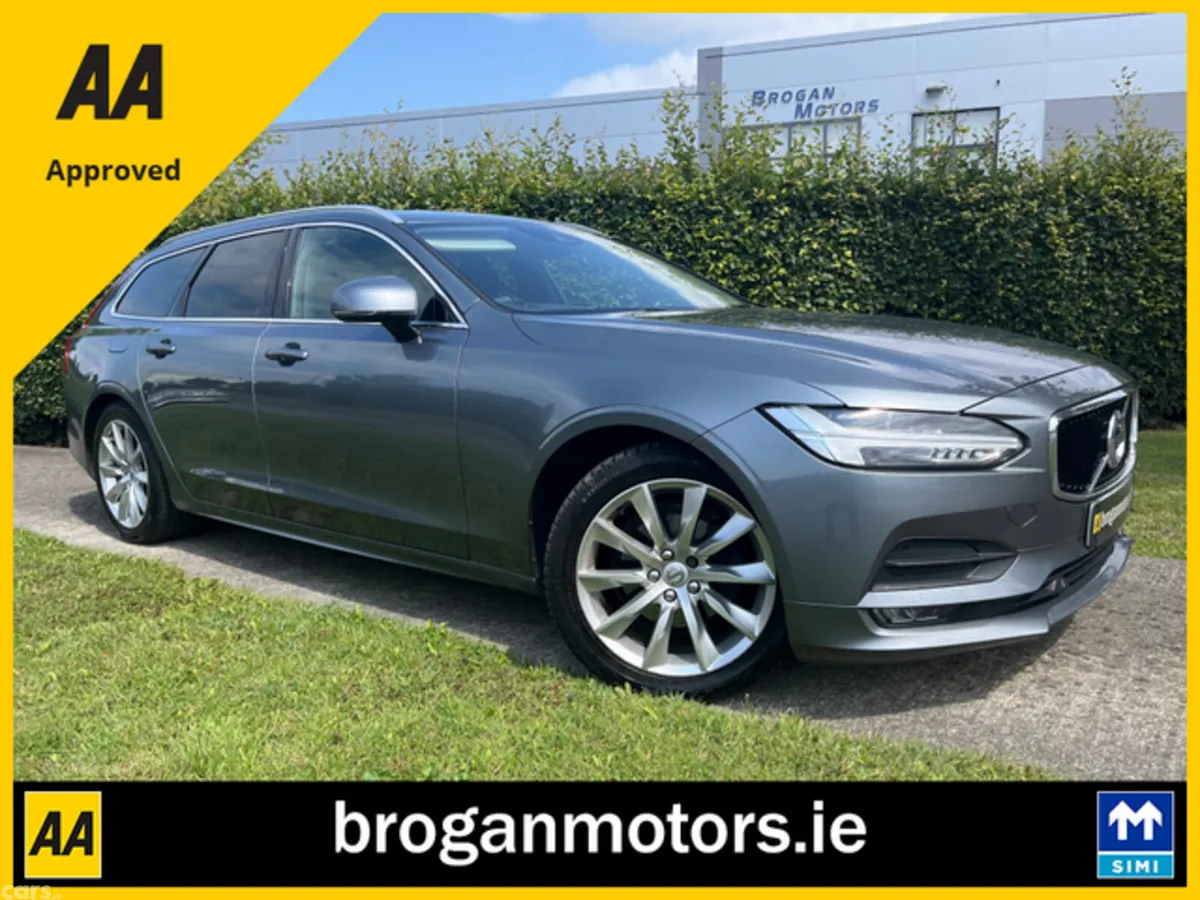 Volvo V90 Estate, Diesel, 2020, Grey