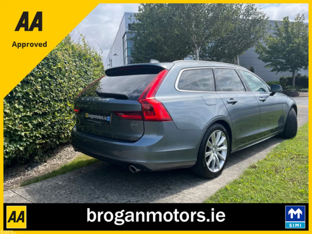 Volvo V90 Estate, Diesel, 2020, Grey