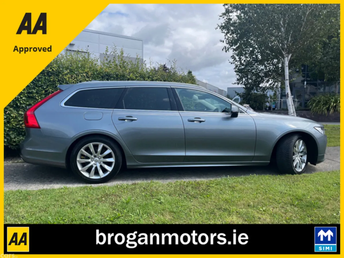 Volvo V90 Estate, Diesel, 2020, Grey