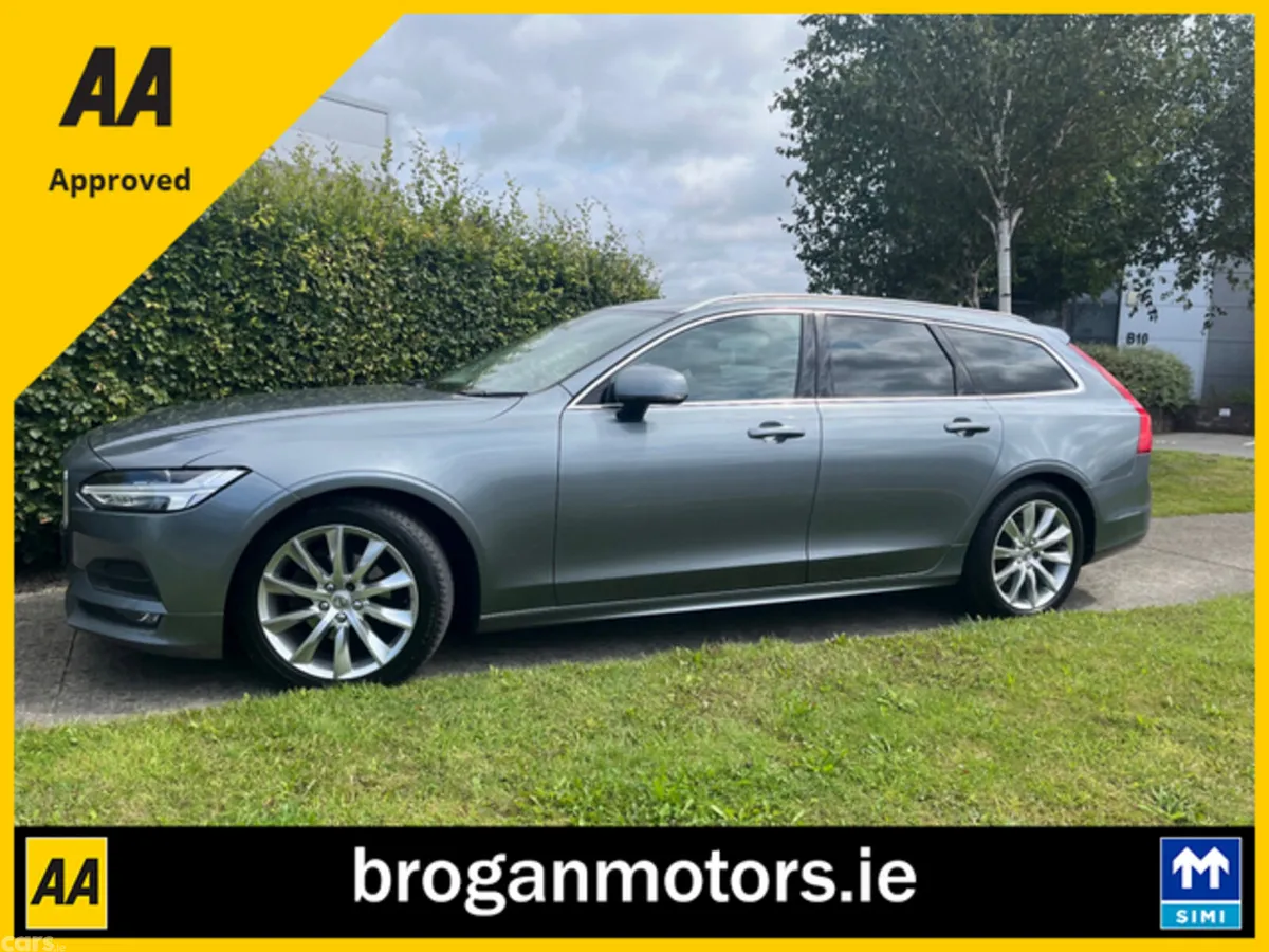 Volvo V90 Estate, Diesel, 2020, Grey