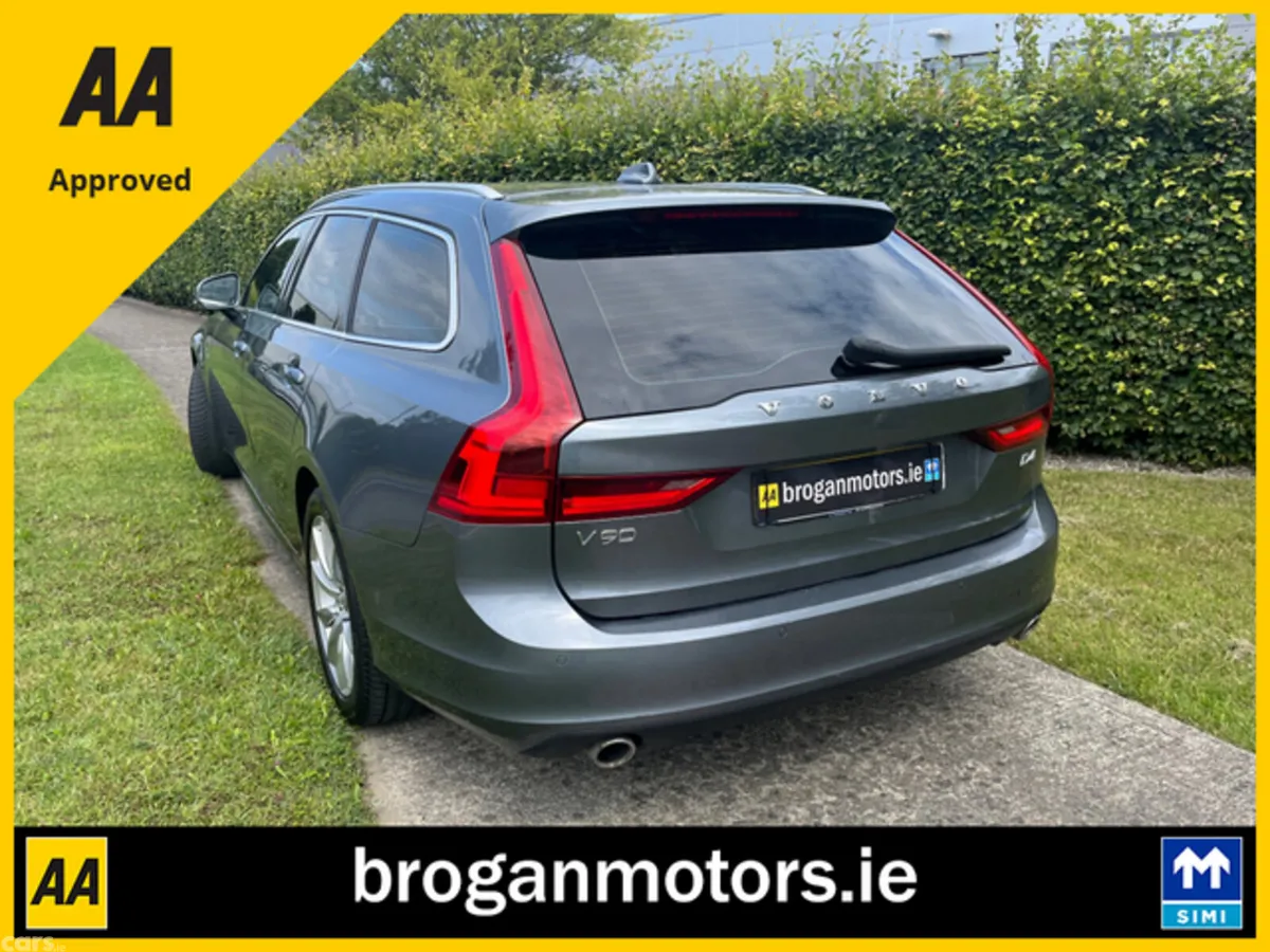 Volvo V90 Estate, Diesel, 2020, Grey