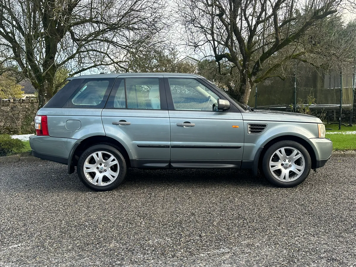 Land Rover Range Rover Sport SUV, Diesel, 2007, Green
