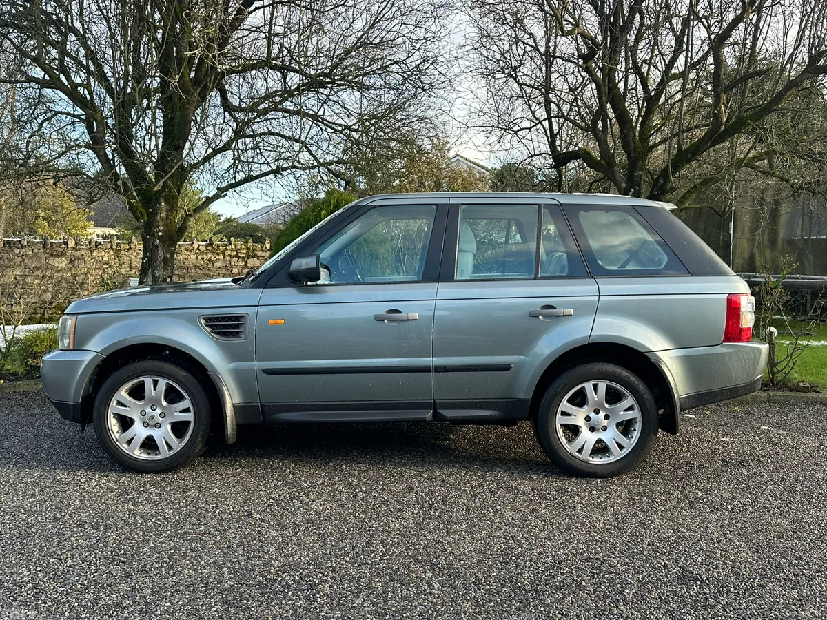 Land Rover Range Rover Sport SUV, Diesel, 2007, Green
