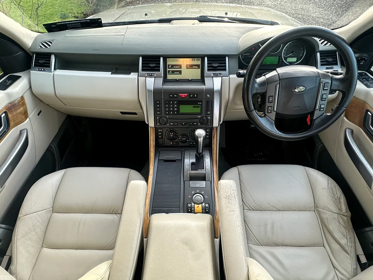 Land Rover Range Rover Sport SUV, Diesel, 2007, Green