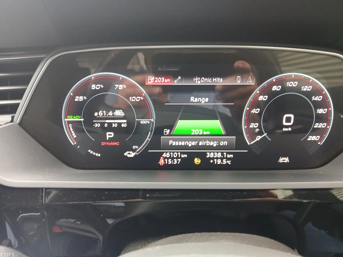 Audi e-tron Hatchback, Electric, 2021, Blue