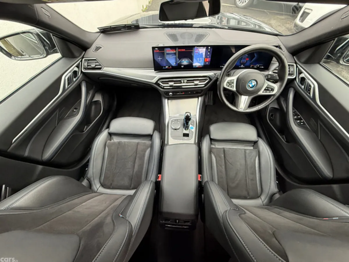 BMW i4 Coupe, Electric, 2022, Black