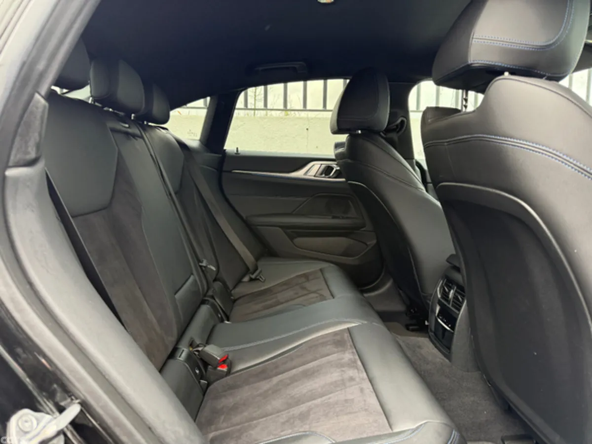 BMW i4 Coupe, Electric, 2022, Black