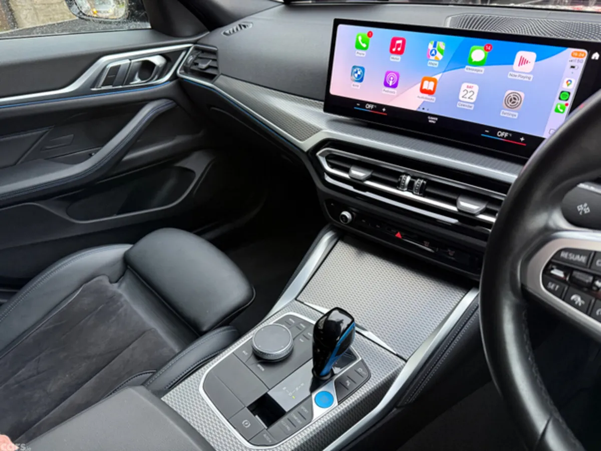 BMW i4 Coupe, Electric, 2022, Black