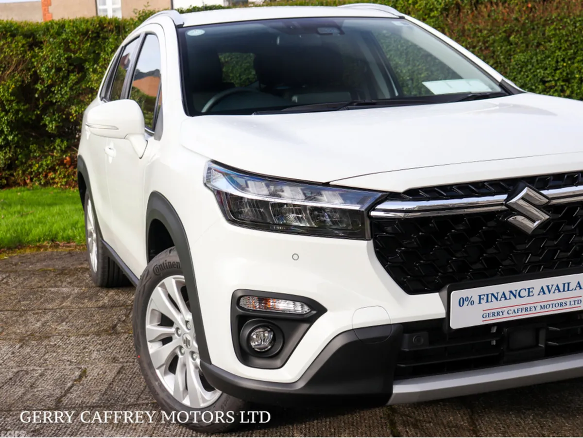 Suzuki SX4 S-Cross SUV, Petrol Hybrid, 2026, White